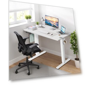 Electric Standing Desk — Monitor Stands, SageNest