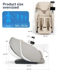 Full Body Zero Gravity Massage Chair Recliner — Massage Chairs, UIIU