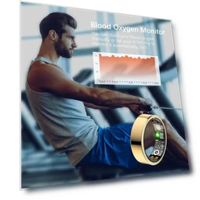 Health Tracker Ring — Smart Rings, Tiantianka