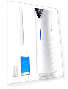 Large Room Humidifier — Air Moisturizers, MONISEN