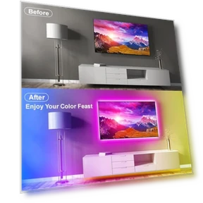 LED TV Backlight Strip — LED Strips, PSTAR