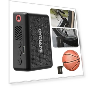 Mini Bike Air Pump — Inflation Devices, CYCLAMI