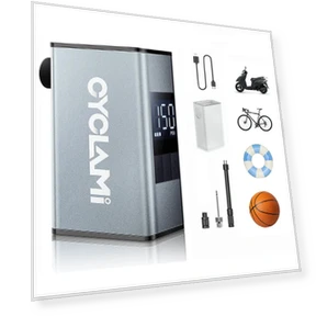 Mini Electric Bicycle Air Pump — Inflation Devices, CYCLAMI