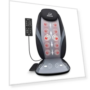 Shiatsu Back Massager with Heat — Back Relief Solutions, Snailax