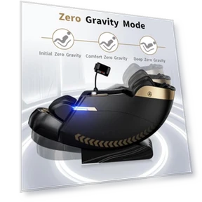 Smart 3D Full Body Massage Chair with SL Track — Beds & Tables, UTHWELL