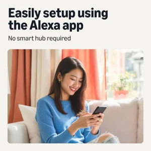 Smart Filament LED Bulb — Smart Light Bulb, Amazon Basics