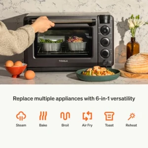 Smart Oven Pro, 6-in-1 Countertop Convection Oven — Smart Oven, Tovala