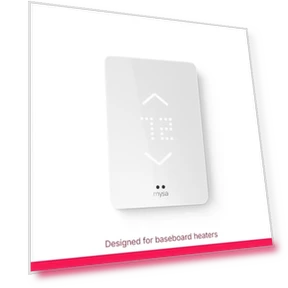 Smart Thermostat for Electric Baseboard Heaters — HVAC Controls, Mysa