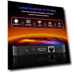 Smart TV Box — Streaming Devices, RINGREAT