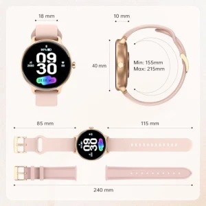 Smart Watch for Women — Smart Watch, Yoever
