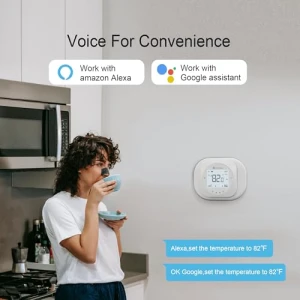 Smart WiFi Thermostat — Smart Thermostat, SASWELL