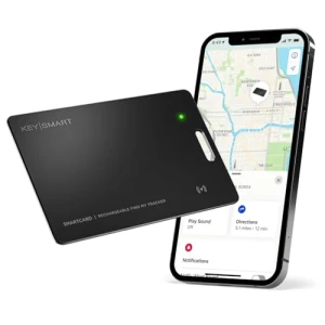 SmartCard Wallet Tracker Card, KeySmart