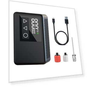 Universal Mini Bike Tire Air Pump — Inflation Devices, NEWO