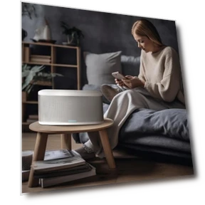 Upgraded Stadium Wi-Fi Bluetooth Smart Hi-Fi Speaker with Alexa Built-in — Built-In Audio Solutions, RIVA