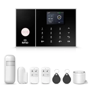 WiFi Alarm System for Home Security — Security Monitoring, PGST