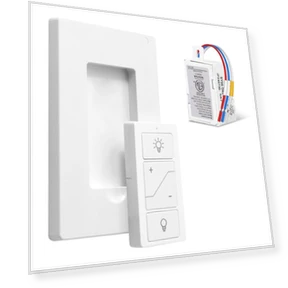 Wireless Dimmer Switch and Receiver Kit — Light Dimmers, Sunmerit