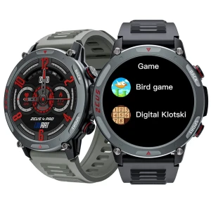 Smart Watch with Health Monitoring — Smart Watch, LOKMAT