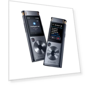 AI Voice Recorder with Playback and Transcription — Voice Recognition & Productivity Software, iFLYTEK