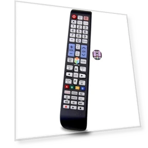 Backlit TV Remote Control — Remote Controls, MYHGRC