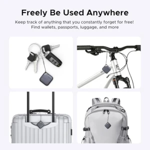 FineTrack Air Tracker Tags 4 Pack, UGREEN