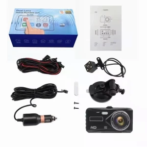 HD 1080P 4" Touch Screen IPS Dash Cam, Carrefour home