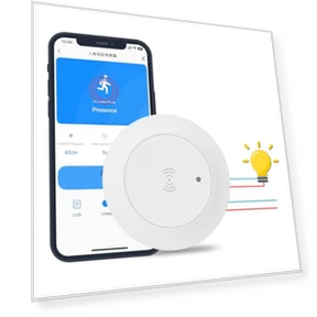 Human Presence Sensor with Light Switch — Motion Sensors, Haozee