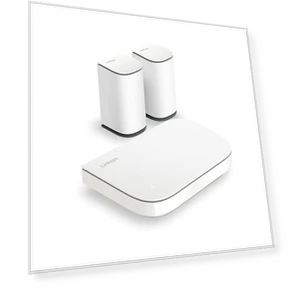 Multi-gig Micro Mesh WiFi 6 System — Mesh Wi-Fi Systems, Linksys