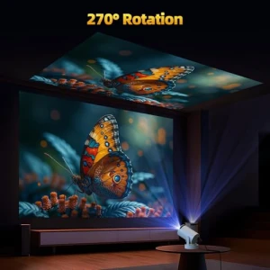 Portable Smart Projector — Smart Projector, HOTPEAK