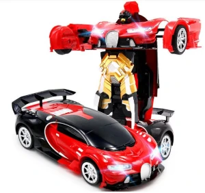 Remote Control Gesture Sensing Transforming Car Toy, Polaris star