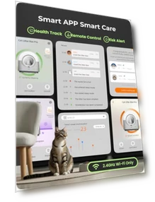 Self Cleaning Cat Litter Box with Deodorizer and Liner — Waste Bins, HHOlove