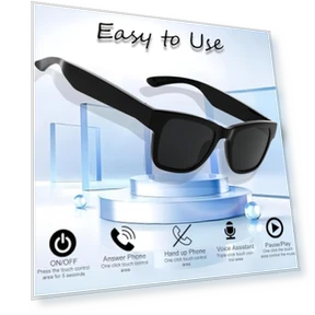 Smart Glasses with Color-Change Lenses — Smart Glasses, XOOMEER