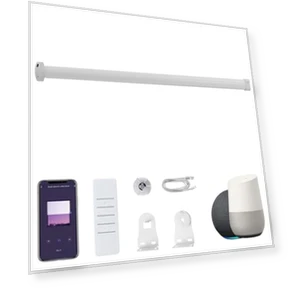 Smart Roller Shade Motor Kit — Roller, SIXIN