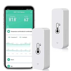 Temperature Humidity Monitor, RISOON