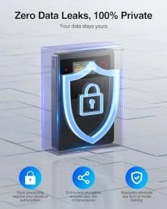 Voice Recorder with AI Transcription and Summarization, Powerextra Pro