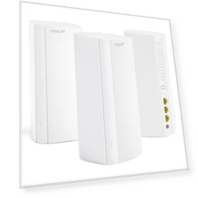WiFi 7 Mesh System — Mesh Wi-Fi Systems, Tenda