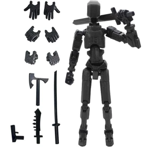 Multi-jointed Movable Transformer Robot 3.0, Planetariummt