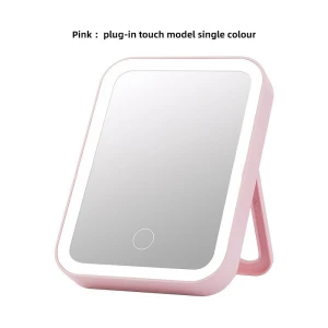 LED Cosmetic Mirror with Touch Screen, Makeup Kits