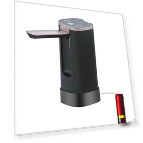 Electric Wine Aerator Dispenser — Decanters, Stone Home