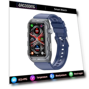 Smart Fitness Tracker Watch — Smartwatches, SACOSDING