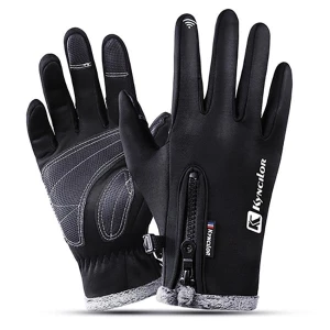 Winter Fleece Cycling Gloves with Touchscreen and Heating — Heated Gloves, UP shoes