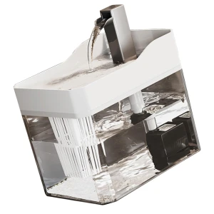 Automatic Water Fountain for Pets — Cat Water Fountain, Three Body