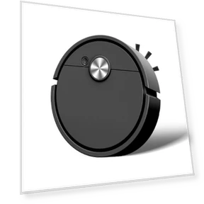 Compact Robot Vacuum 3-in-1 — Smart Cleaning Robots, Chic Home