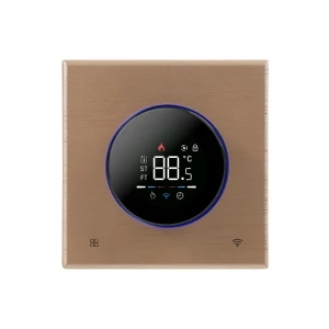 Digital Thermostat with Knob — Smart Thermostat, Tuya