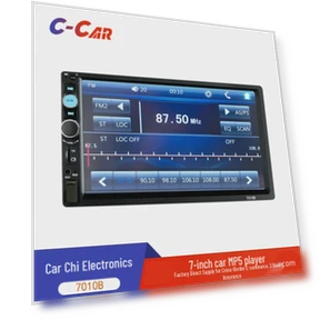 HD Car MP5 Player with Capacitive Touchscreen — Stereo Receivers, TrendVibeCN