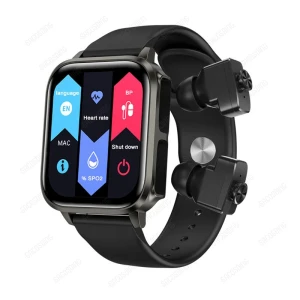 Smart Watch with Wireless Earbuds — Wireless Earbuds, Tiktop2