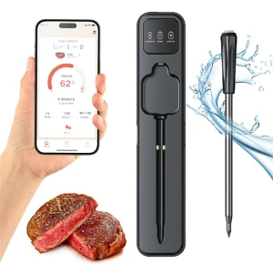 Wireless Smart Meat Thermometer, Leisure outdoor