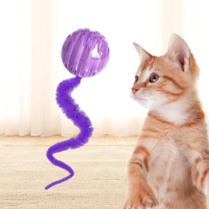 Electric Rolling Ball Toy for Cats, Pet Products My