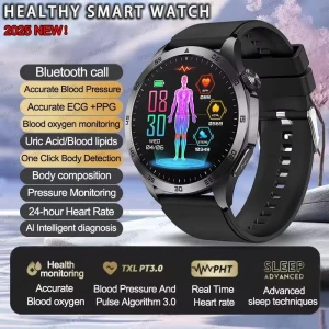 Expert Health Smart Watch for Men, SAMS Online