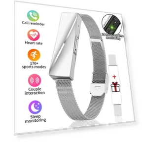 Smart Fitness Tracker with Heart Rate Monitor — Smartwatches, SACOSDING