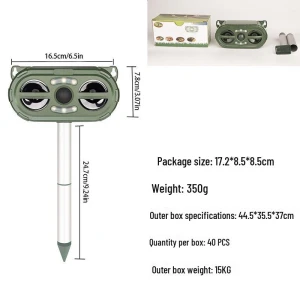 Ultrasonic Mouse and Animal Repeller, ToolCraft